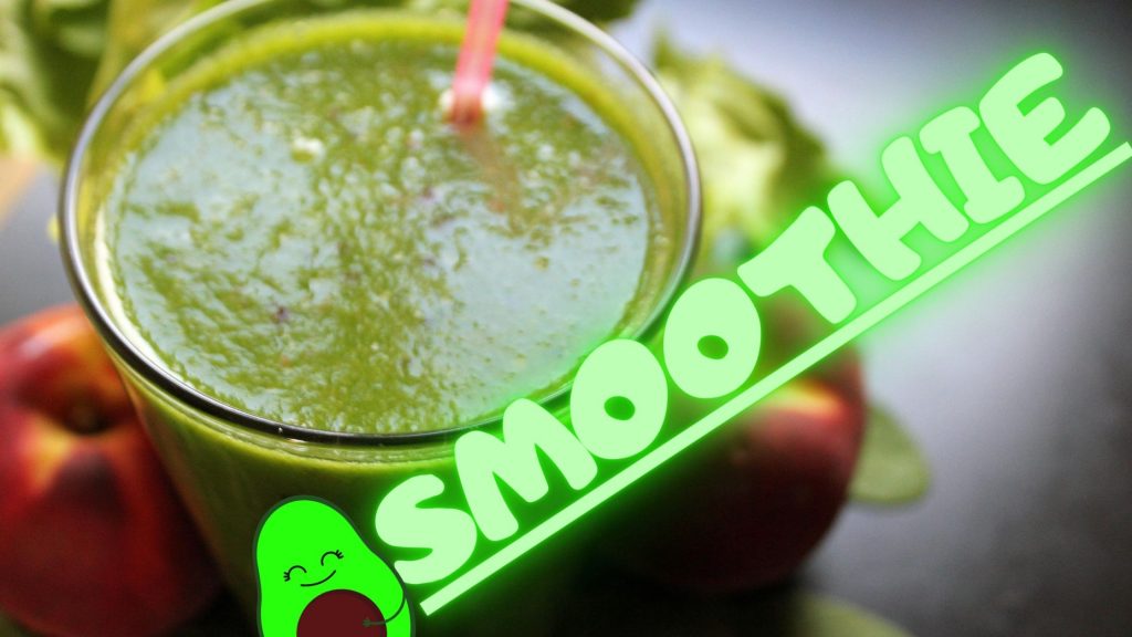 Zdrowe napoje energetyczne-Zielone Smoothie