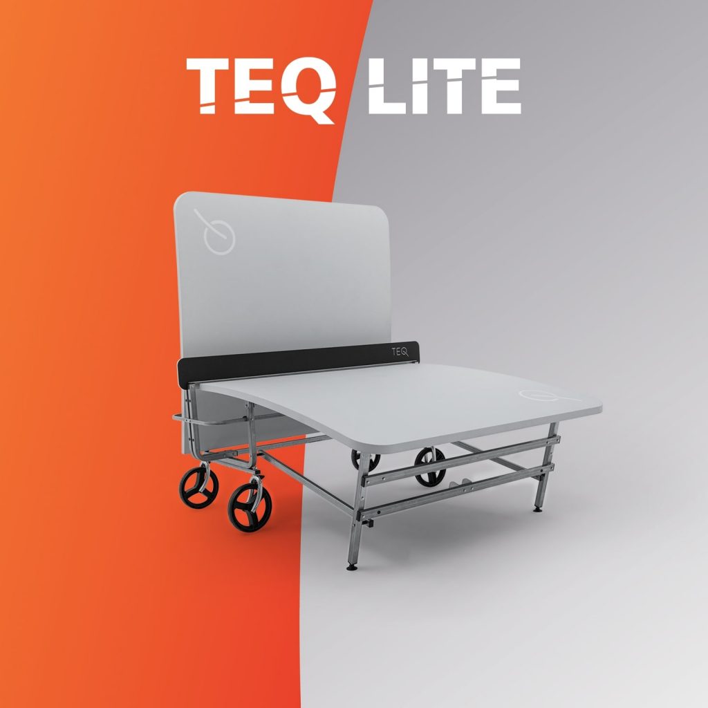 Stół TEQ LITE przystosowany jest również do treningów indywidualnych